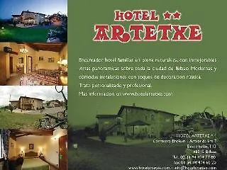 Artetxe Hotel Bilbao