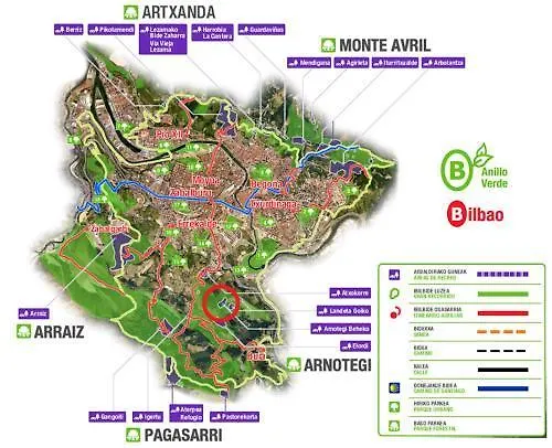 아르테트세 호텔 빌바오